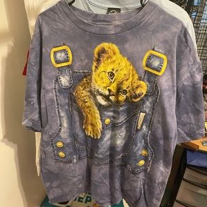 Vintage Mountain T Shirt